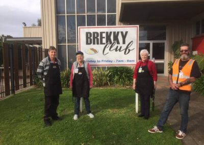 Brekky Club